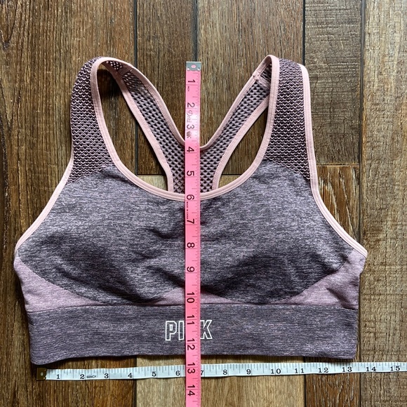 Pink by Victoria’s Secret Seamless Lightly Lined Sports Bra Size M - Picture 11 of 11